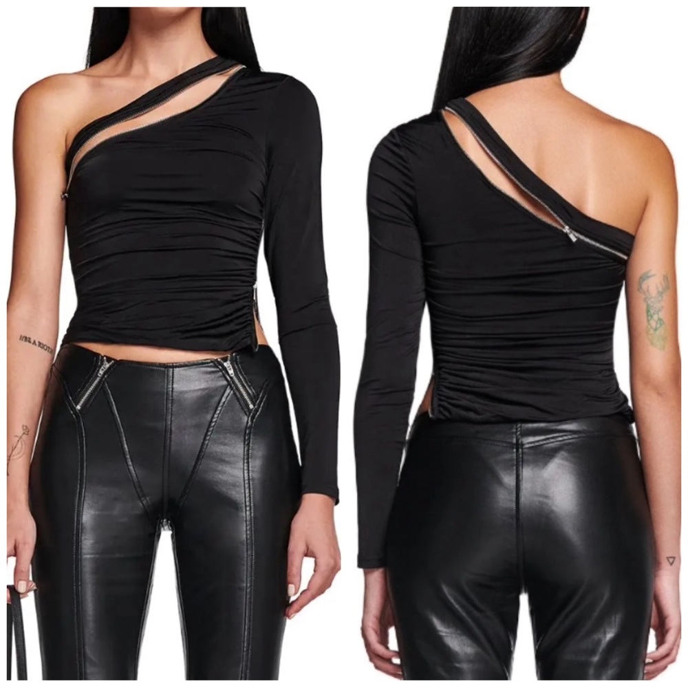 I.AM.GIA NWT Lucienne Top Black, XXS